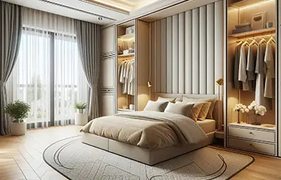 Bedrooms gallery thumbnail 3