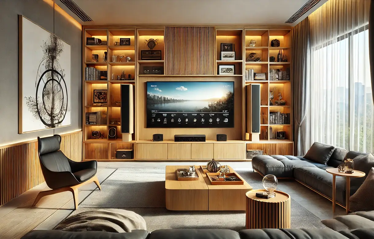 Entertainment Center project photo 1 – My Inspired Space
