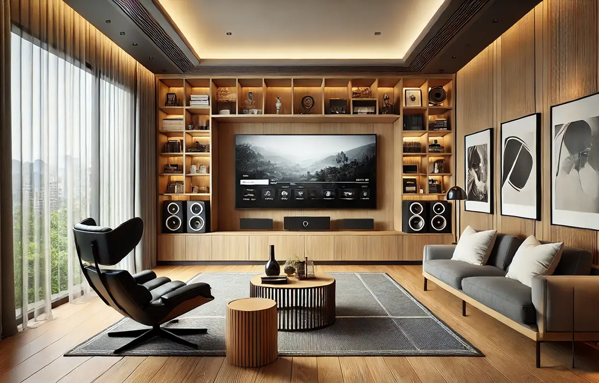 Entertainment Center project photo 2 – My Inspired Space