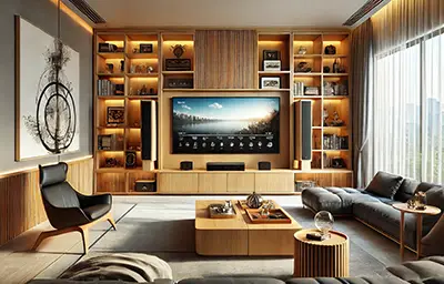 Entertainment Center gallery thumbnail 1