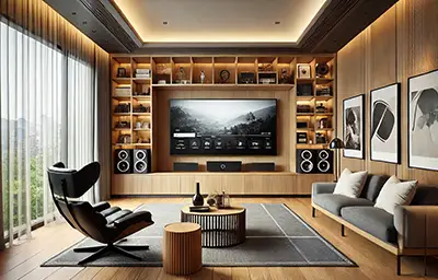 Entertainment Center gallery thumbnail 2