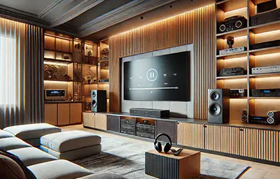Entertainment Center gallery thumbnail 4