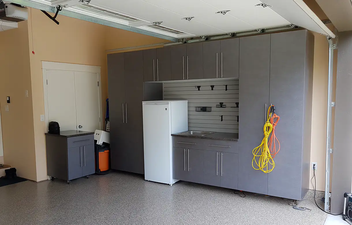 Garage Cabinets project photo 1 – My Inspired Space