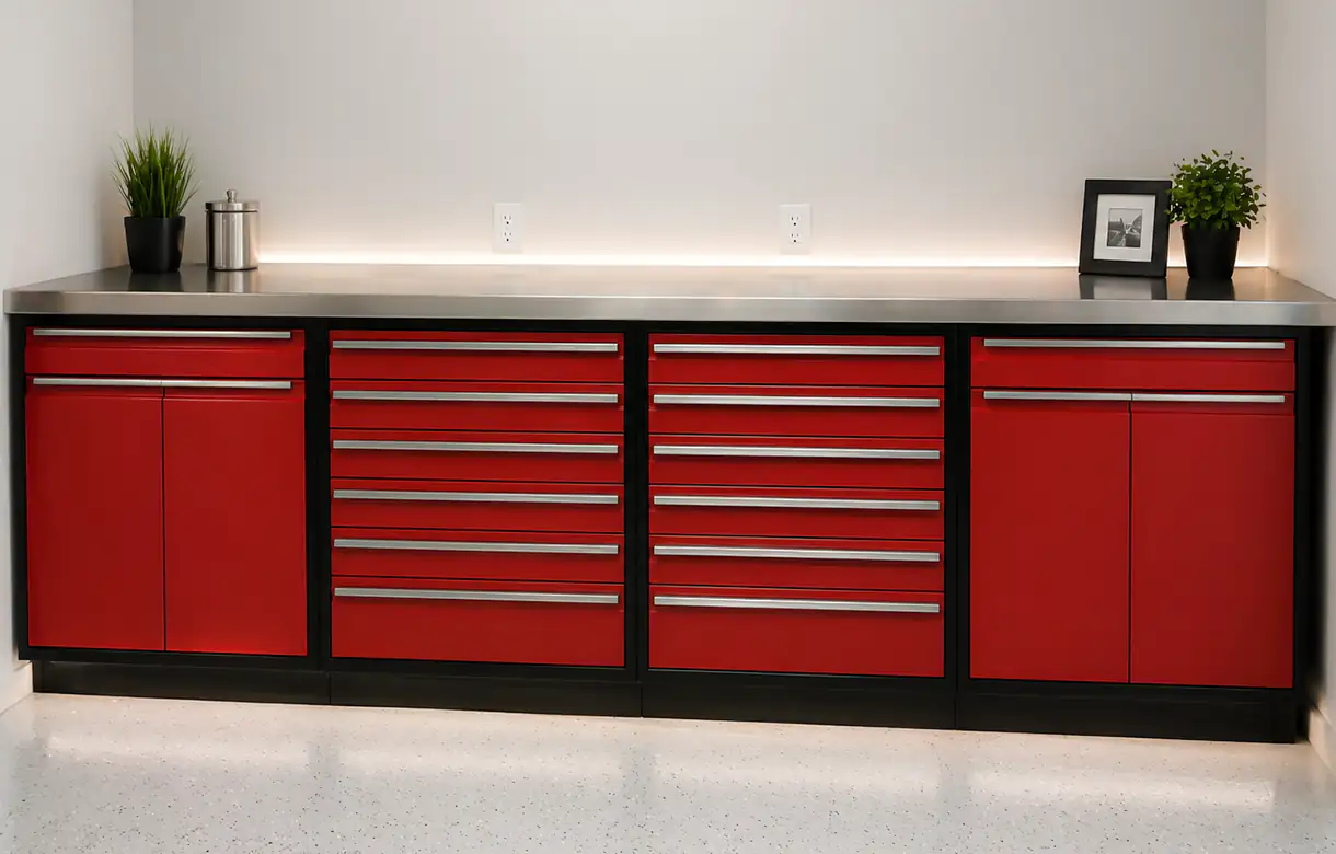 Garage Cabinets project photo 2 – My Inspired Space