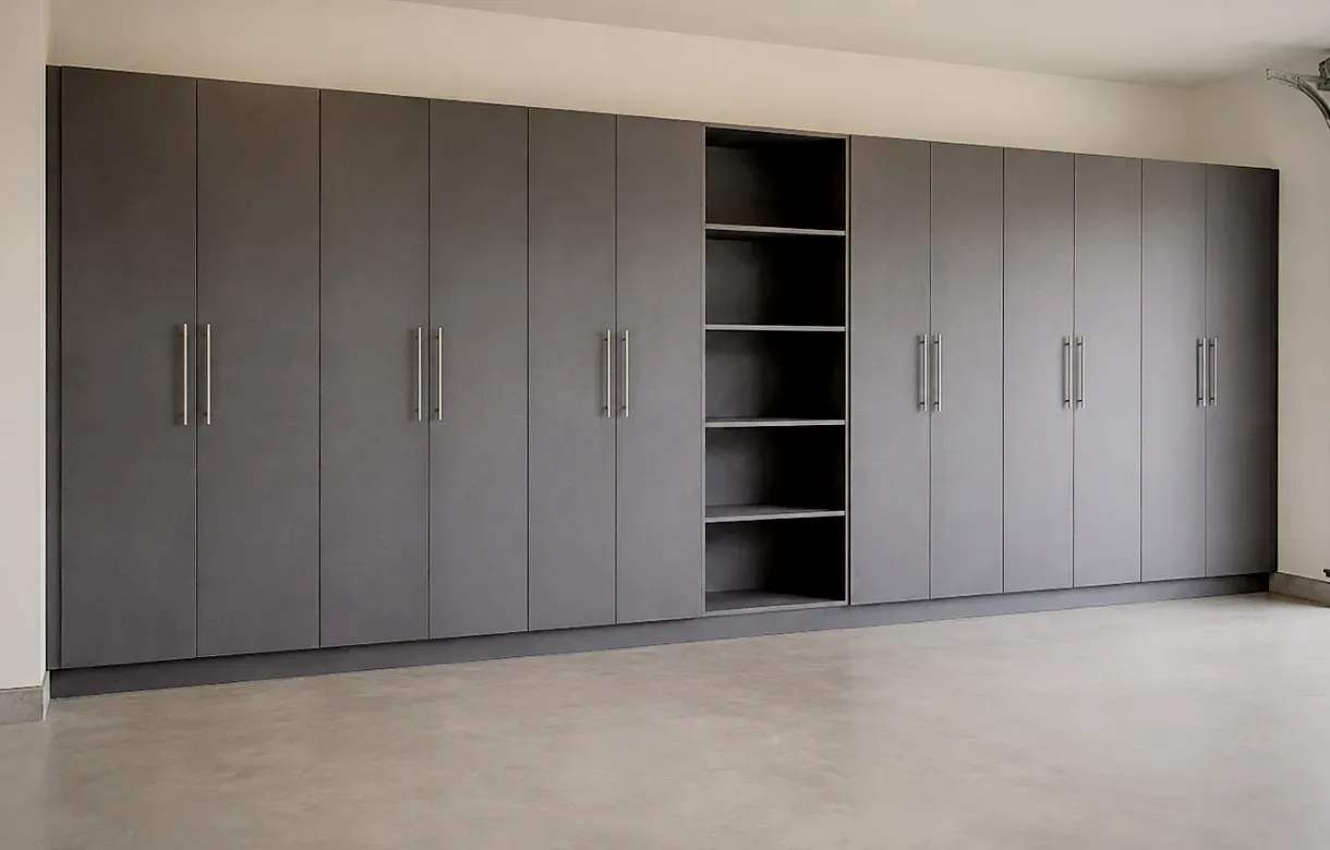 Garage Cabinets project photo 4 – My Inspired Space