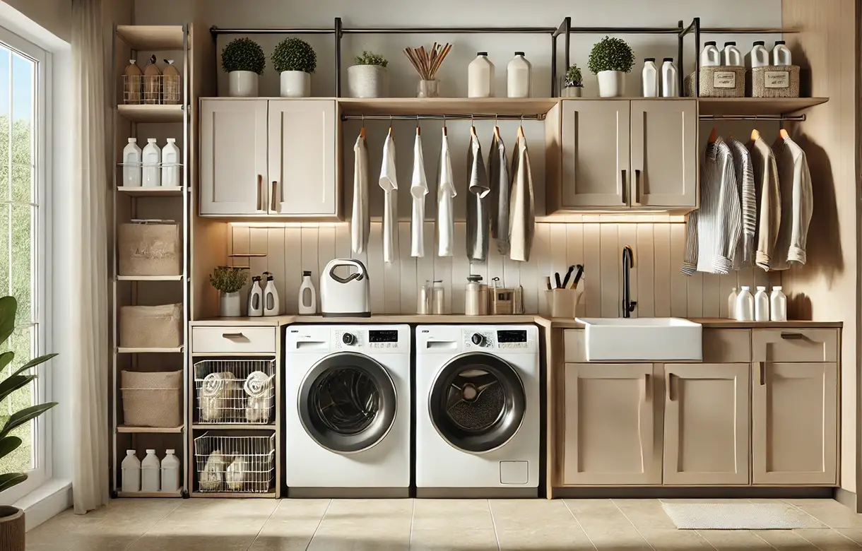 Laundry Room project photo 1 – My Inspired Space