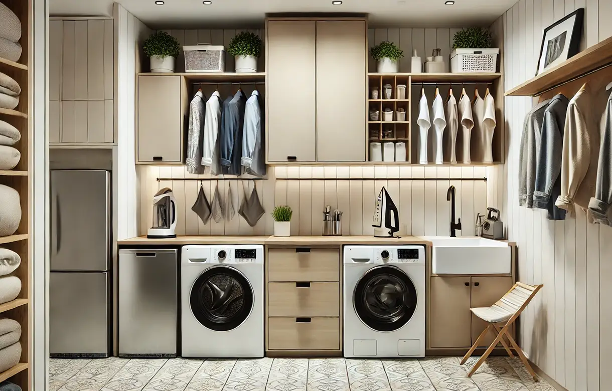 Laundry Room project photo 2 – My Inspired Space