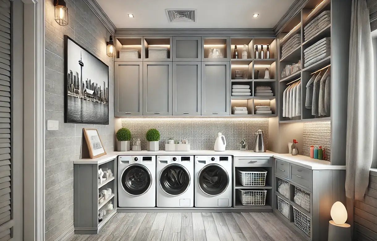Laundry Room project photo 4 – My Inspired Space