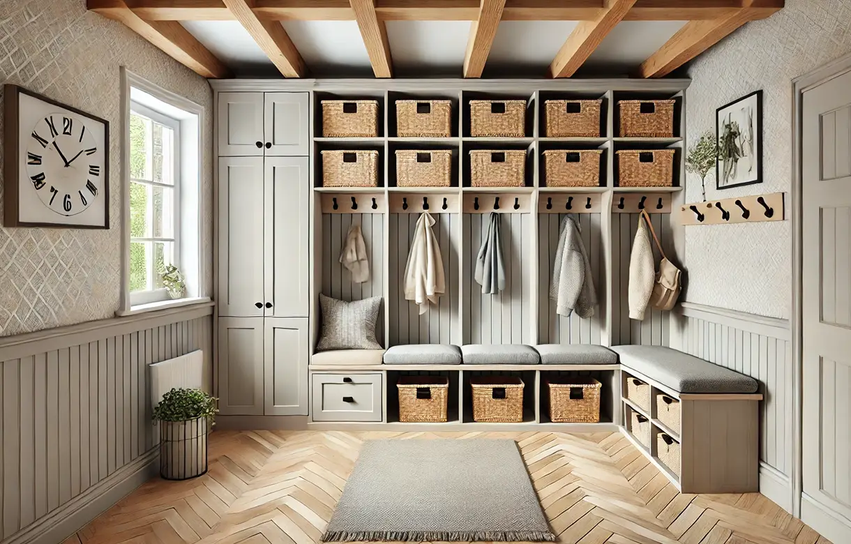 Mudroom Cabinets project photo 1 – My Inspired Space