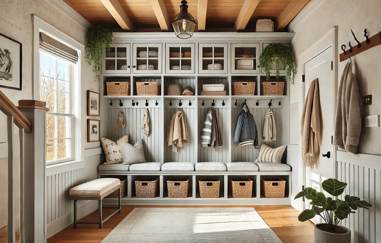 Mudroom Cabinets project photo 3 – My Inspired Space