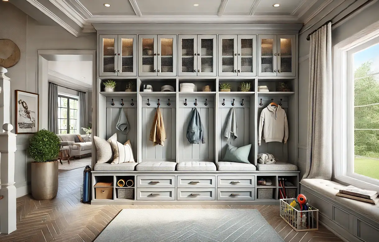 Mudroom Cabinets project photo 4 – My Inspired Space