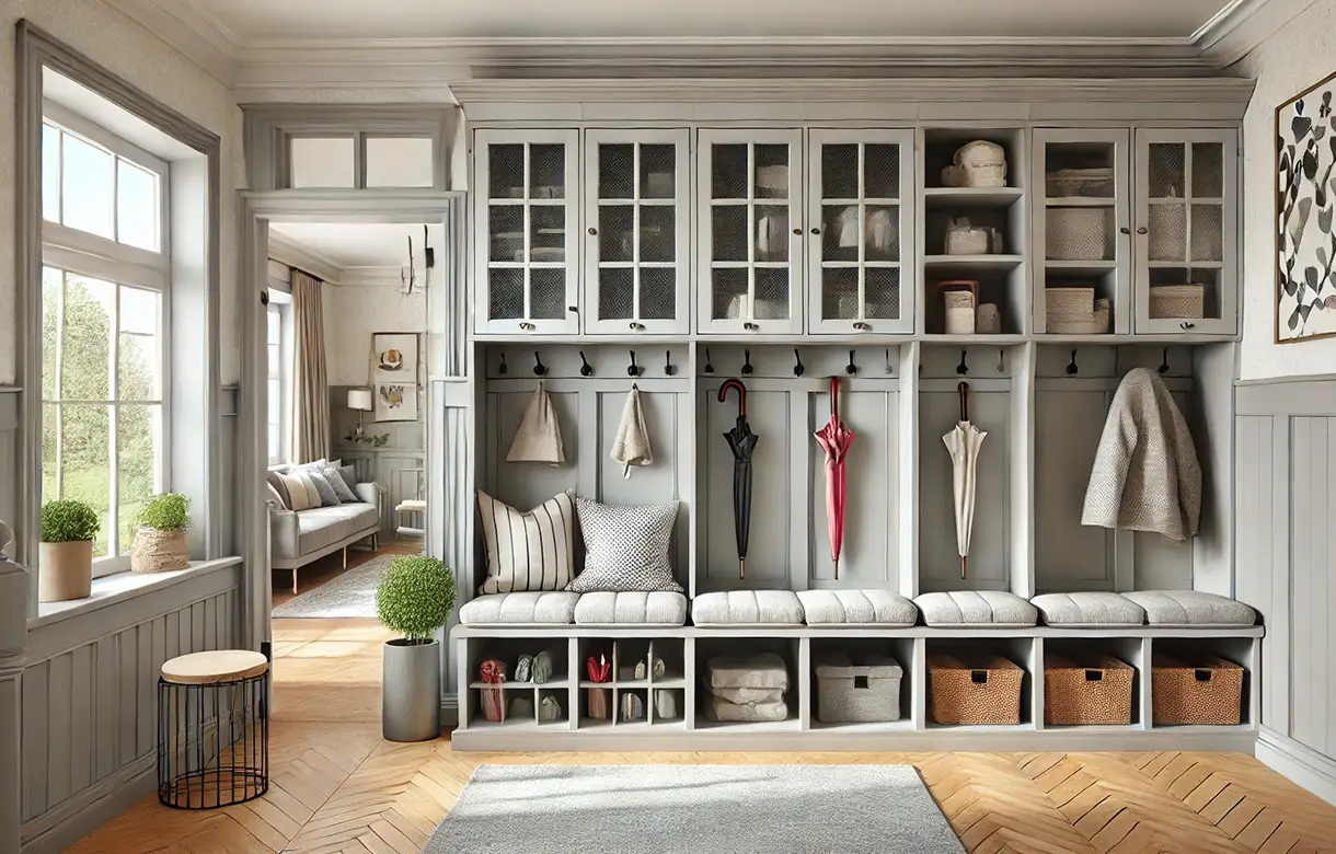 Mudroom Cabinets project photo 5 – My Inspired Space