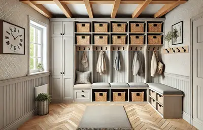 Mudroom Cabinets gallery thumbnail 1