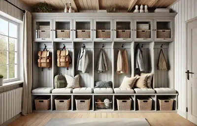 Mudroom Cabinets gallery thumbnail 2