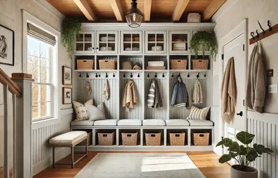 Mudroom Cabinets gallery thumbnail 3