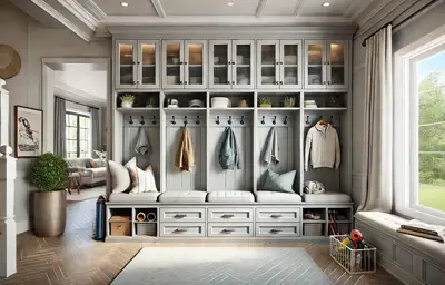 Mudroom Cabinets gallery thumbnail 4