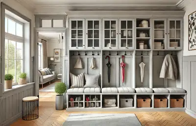 Mudroom Cabinets gallery thumbnail 5