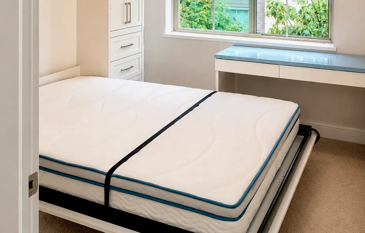 Murphy Bed project photo 2 – My Inspired Space