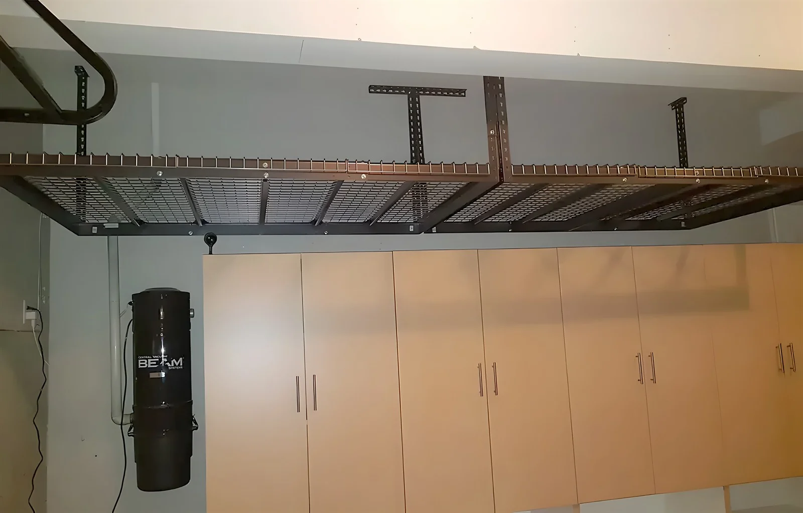 Overhead Storage project photo 1 – My Inspired Space