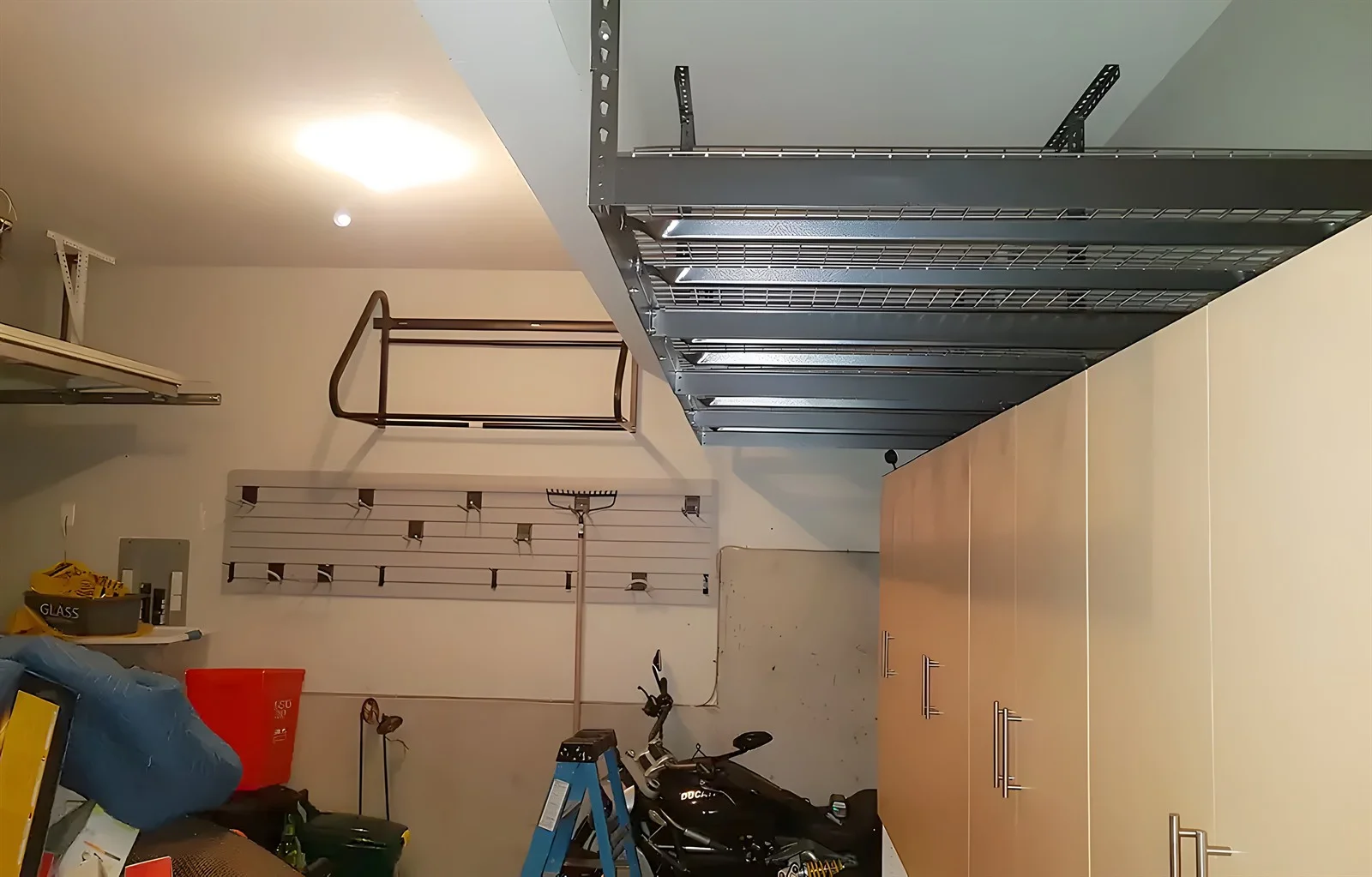 Overhead Storage project photo 2 – My Inspired Space