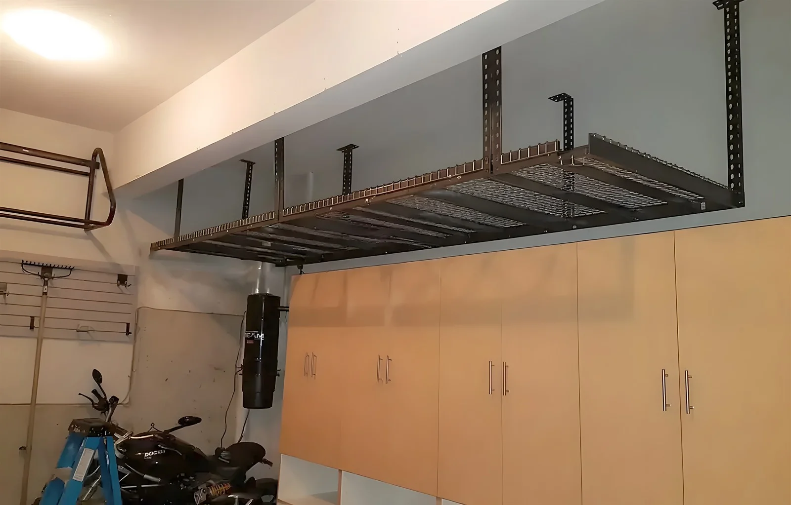 Overhead Storage project photo 4 – My Inspired Space