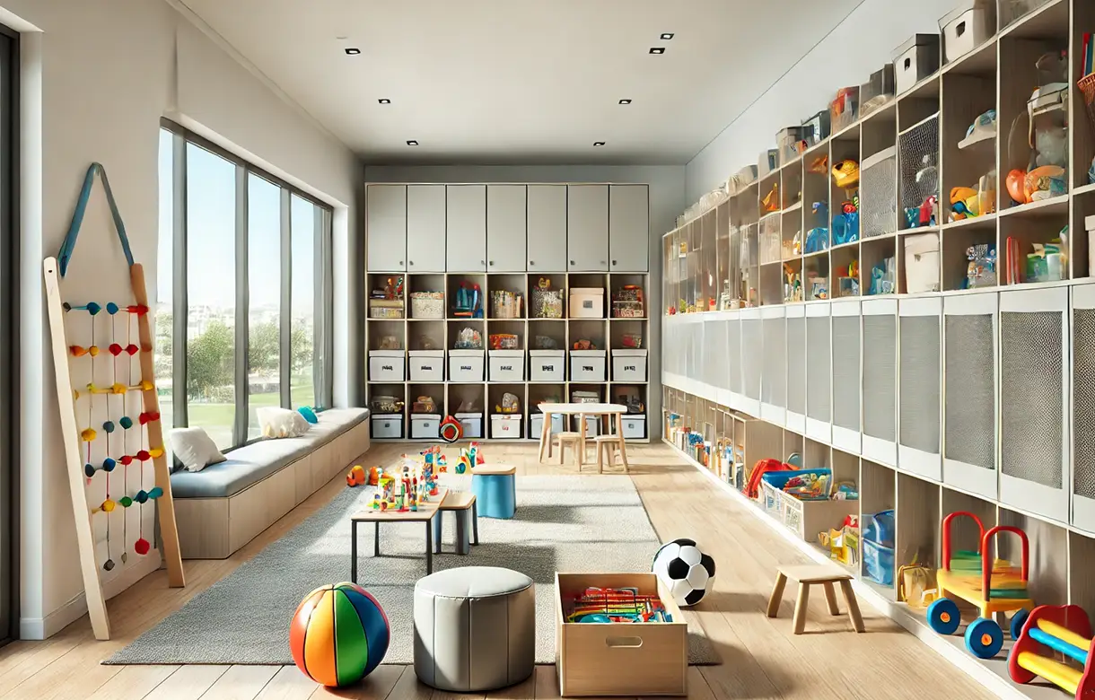 Playroom Storage project photo 1 – My Inspired Space