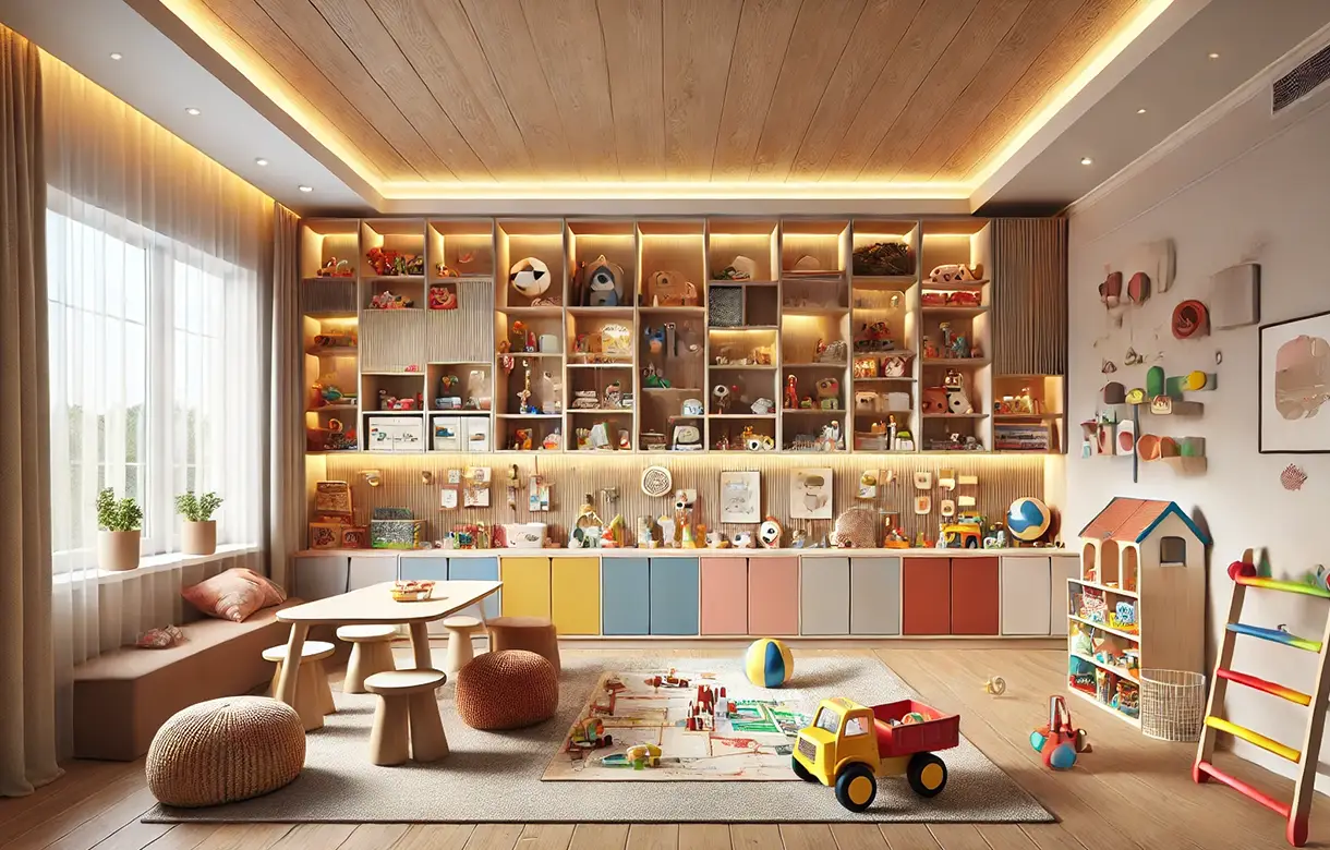 Playroom Storage project photo 2 – My Inspired Space