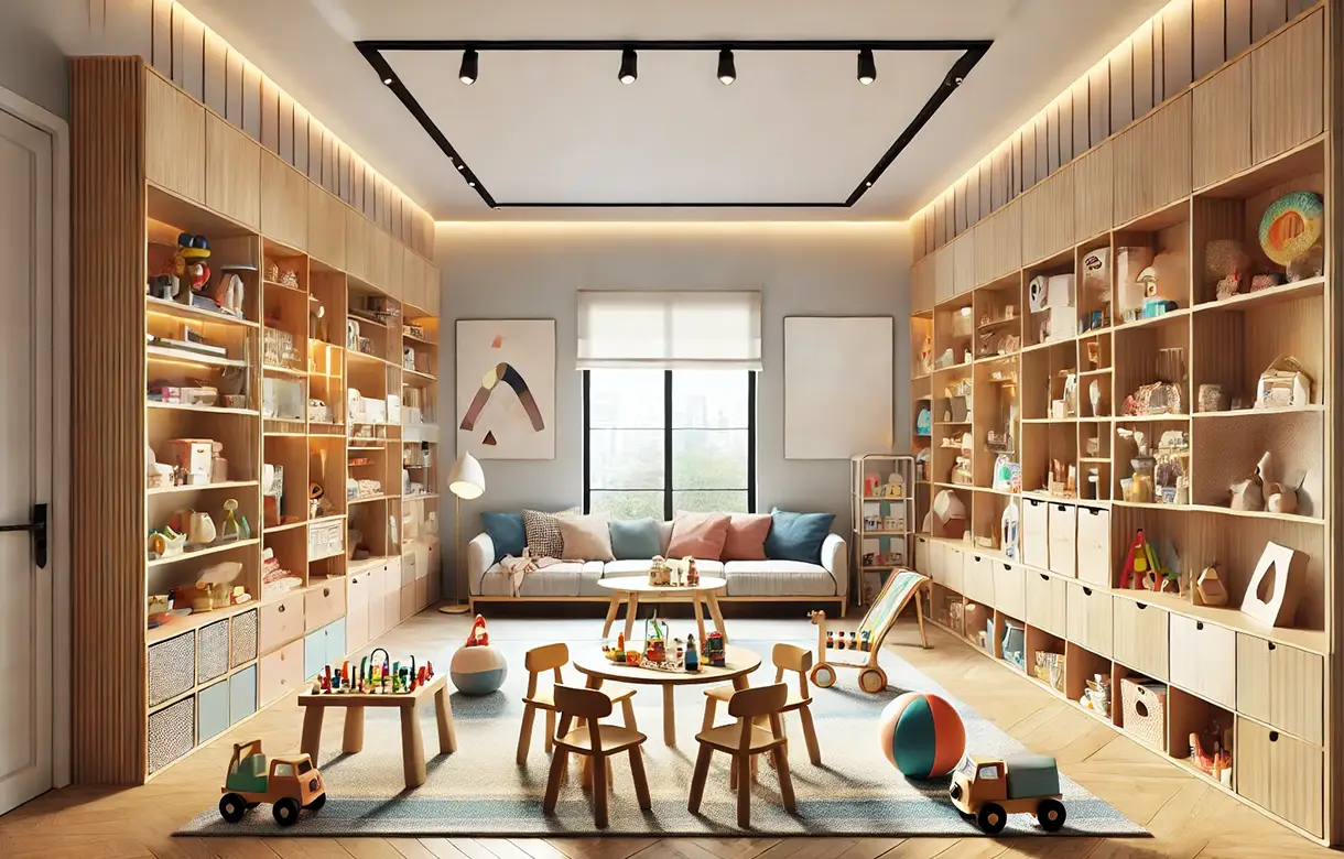 Playroom Storage project photo 3 – My Inspired Space