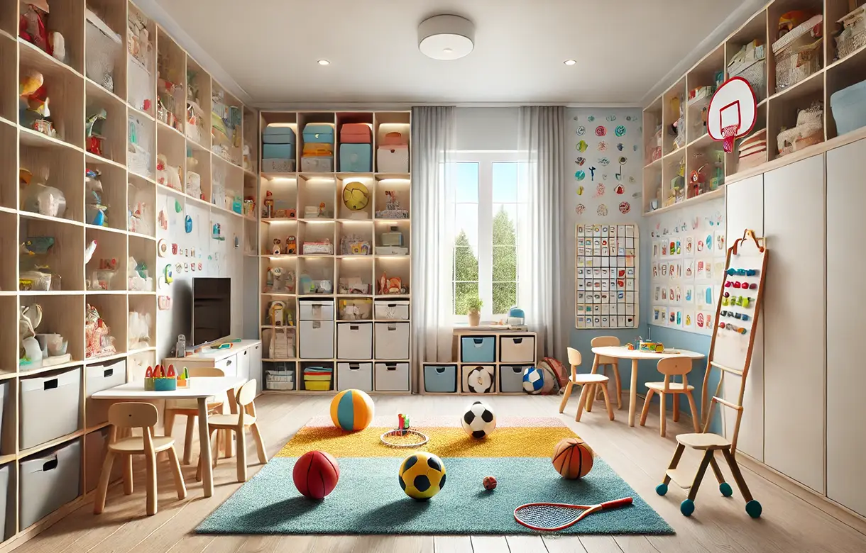 Playroom Storage project photo 4 – My Inspired Space