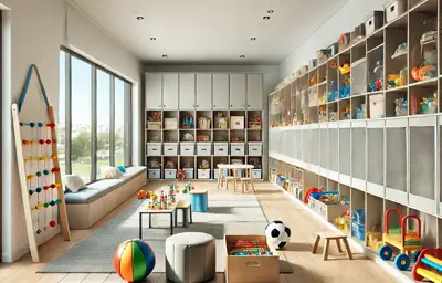 Playroom Storage gallery thumbnail 1