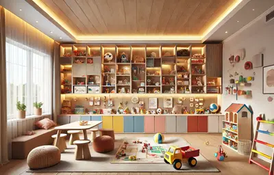 Playroom Storage gallery thumbnail 2