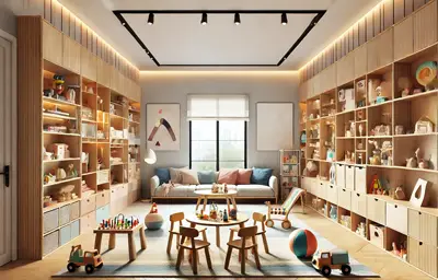 Playroom Storage gallery thumbnail 3