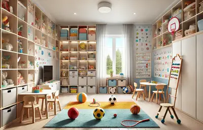 Playroom Storage gallery thumbnail 4