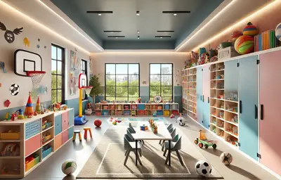 Playroom Storage gallery thumbnail 5