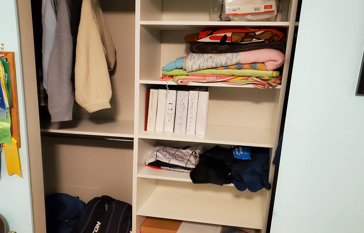 Reach In Closets project photo 3 – My Inspired Space