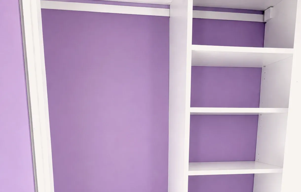 Reach In Closets project photo 4 – My Inspired Space