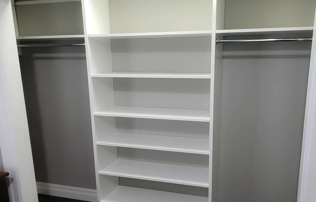 Reach In Closets project photo 5 – My Inspired Space