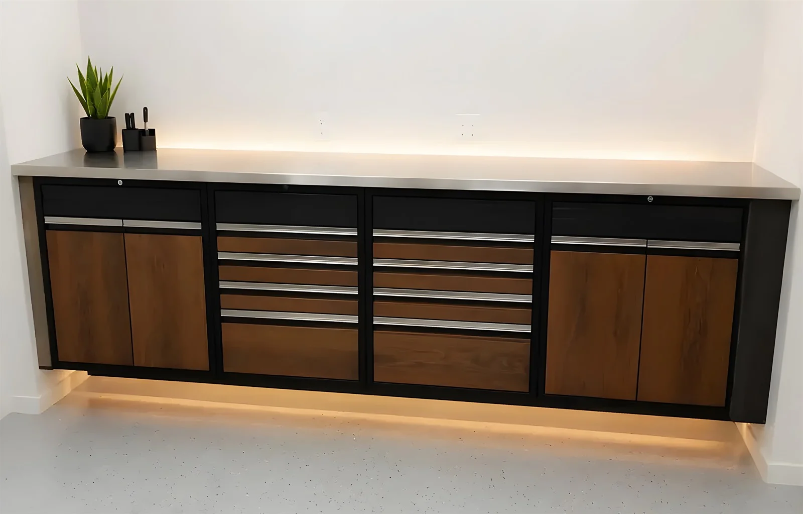 Wall Storage project photo 1 – My Inspired Space