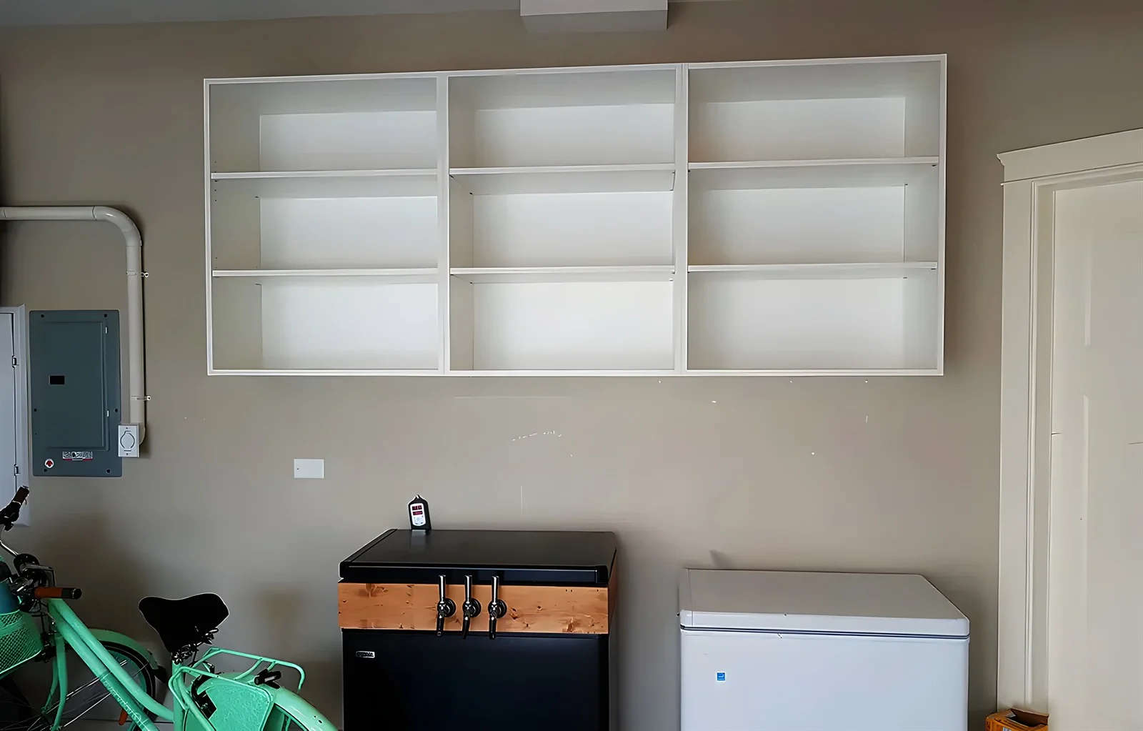 Wall Storage project photo 2 – My Inspired Space